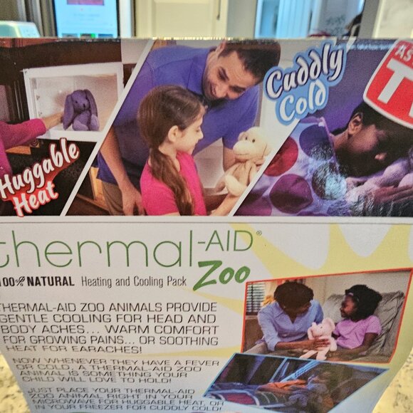 Thermal Aid Zoo JO JO MONKEY Kids Thermal Aid Zoo Heating and Cooling pack NEW - Picture 9 of 10